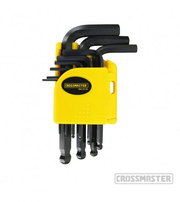 LLAVE HEXAG.CROSSMAN JGO. 1/16 a 3/8
